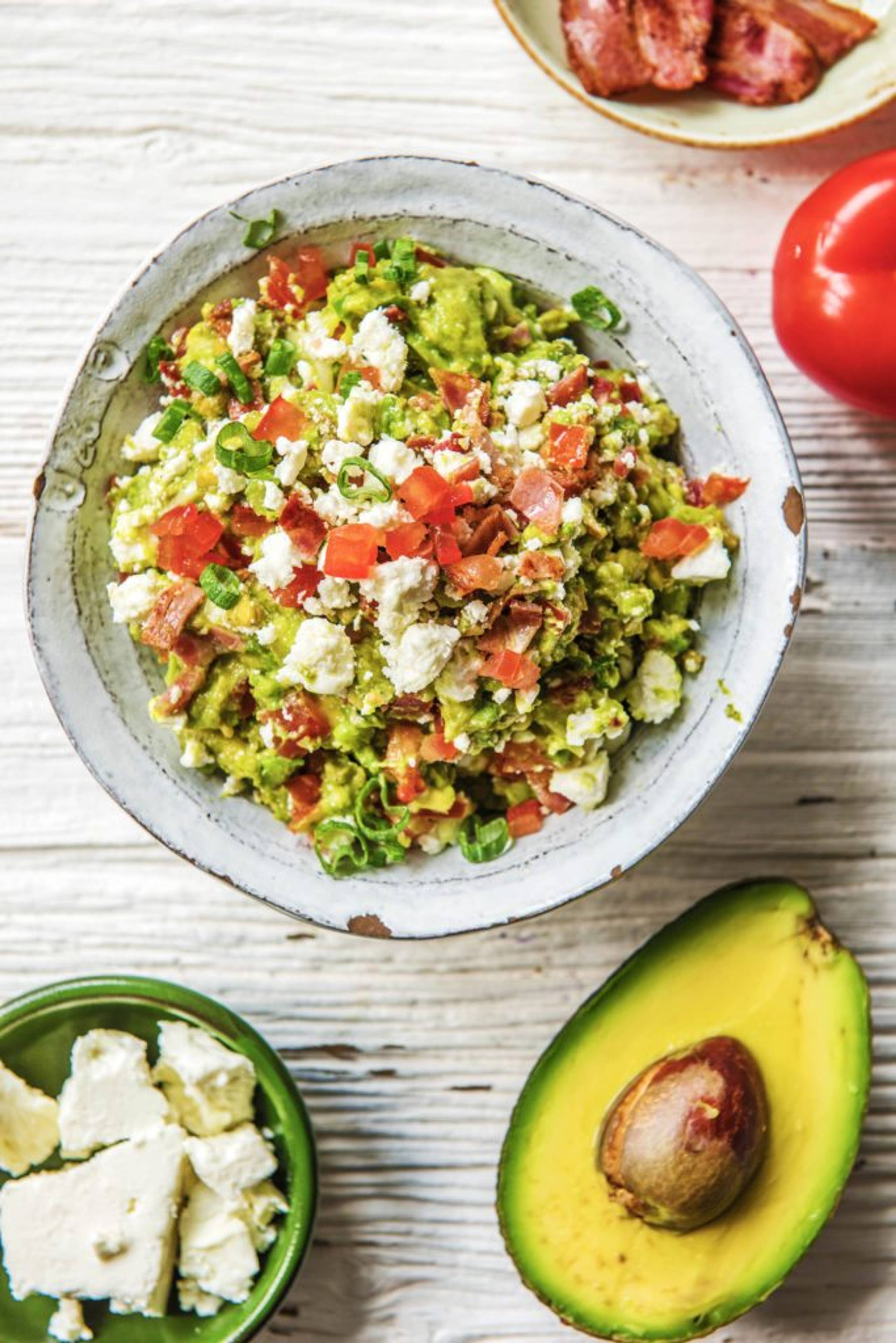 bacon guacamole recipe