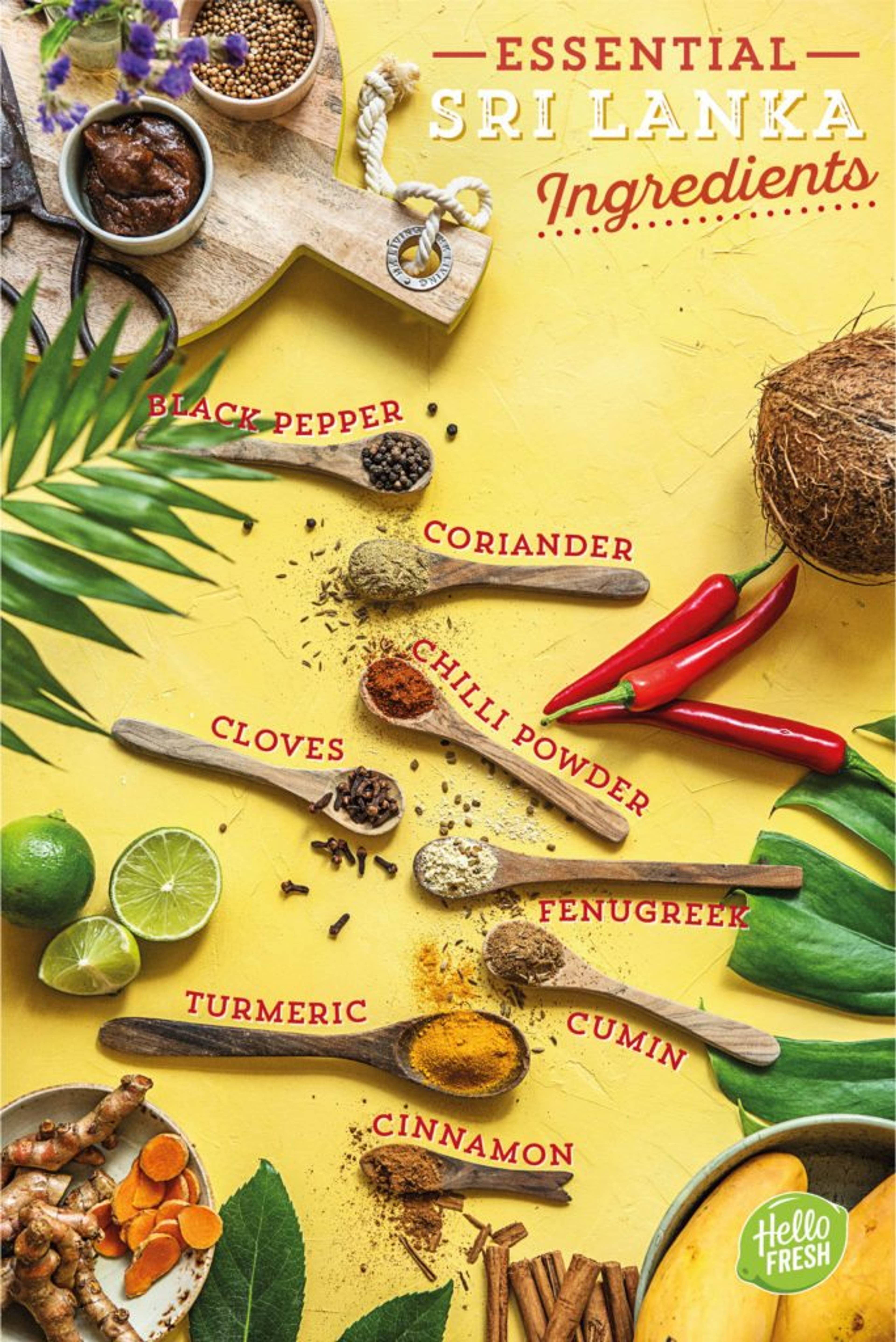 Sri Lankan Cuisine