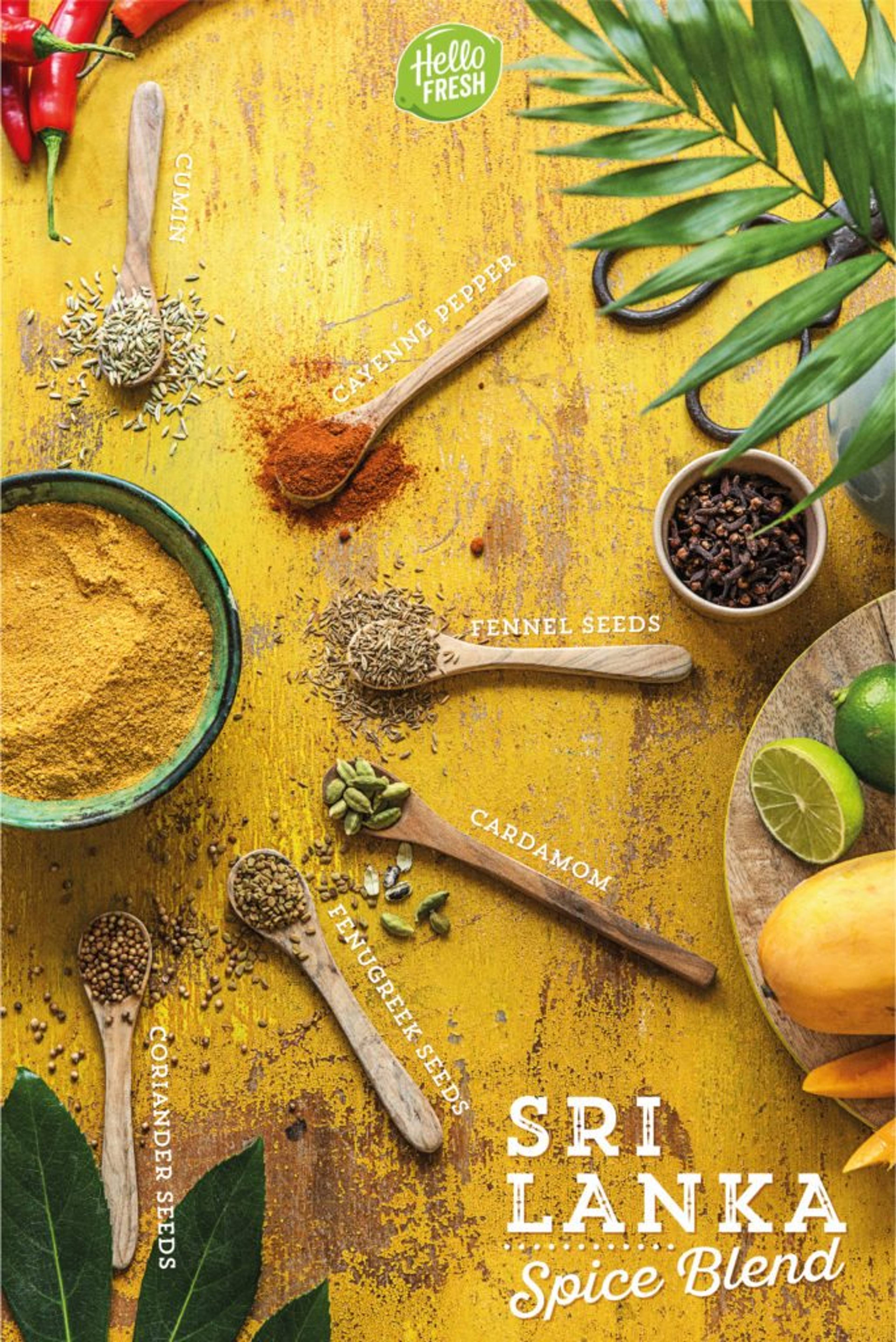 Sri Lankan Curry Powder