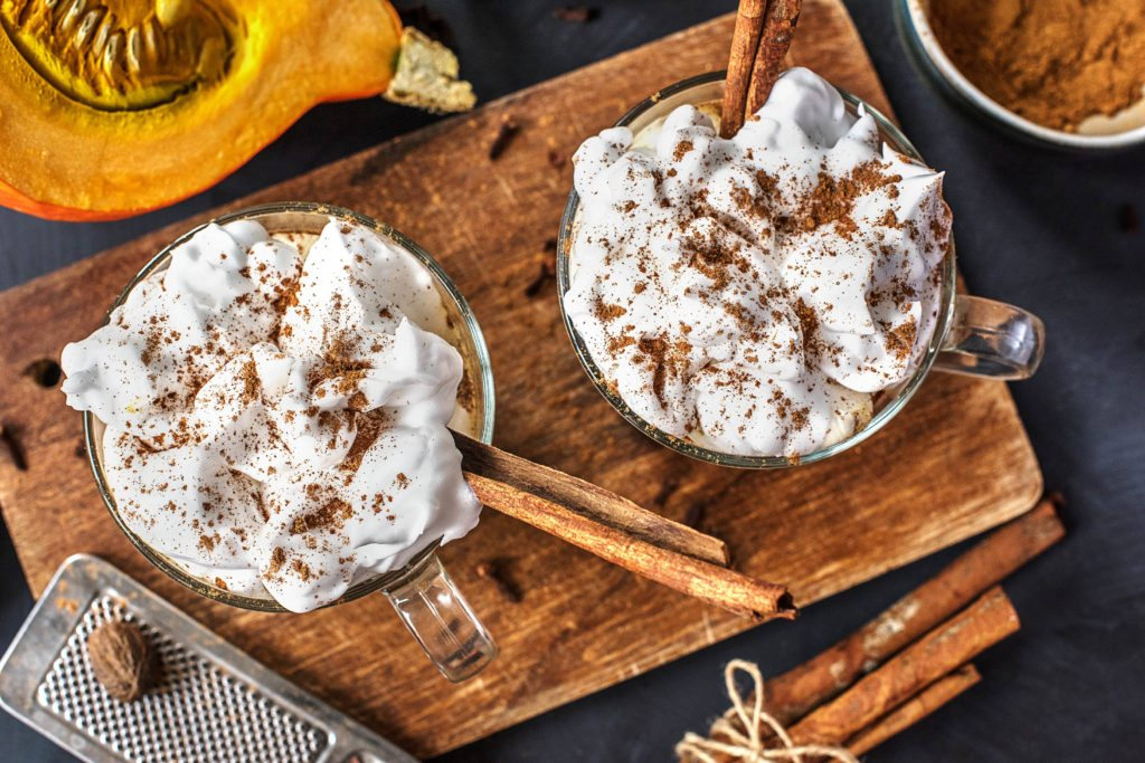 Pumpkin Spice Latte selber machen