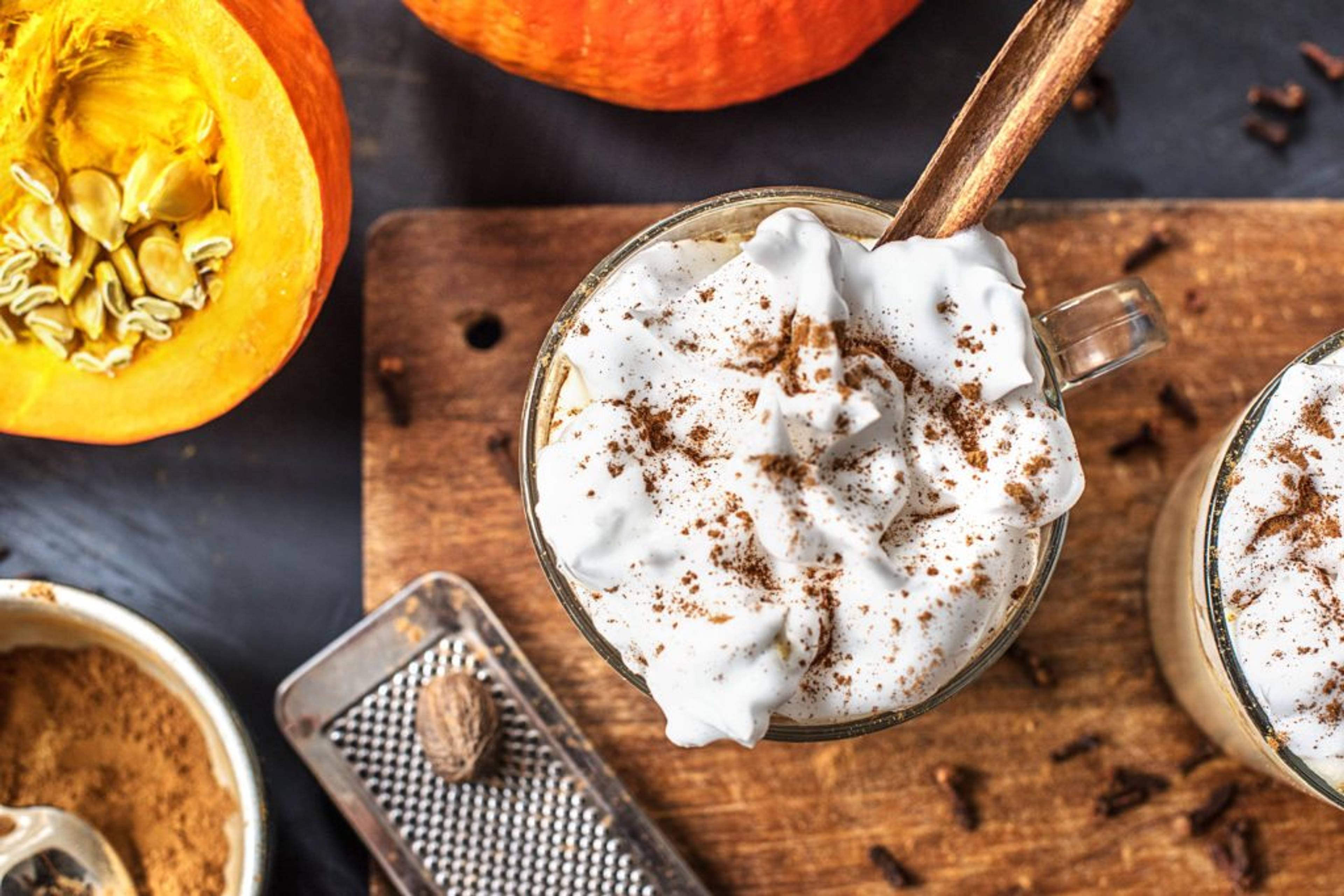 Pumpkin Spice Latte selber machen