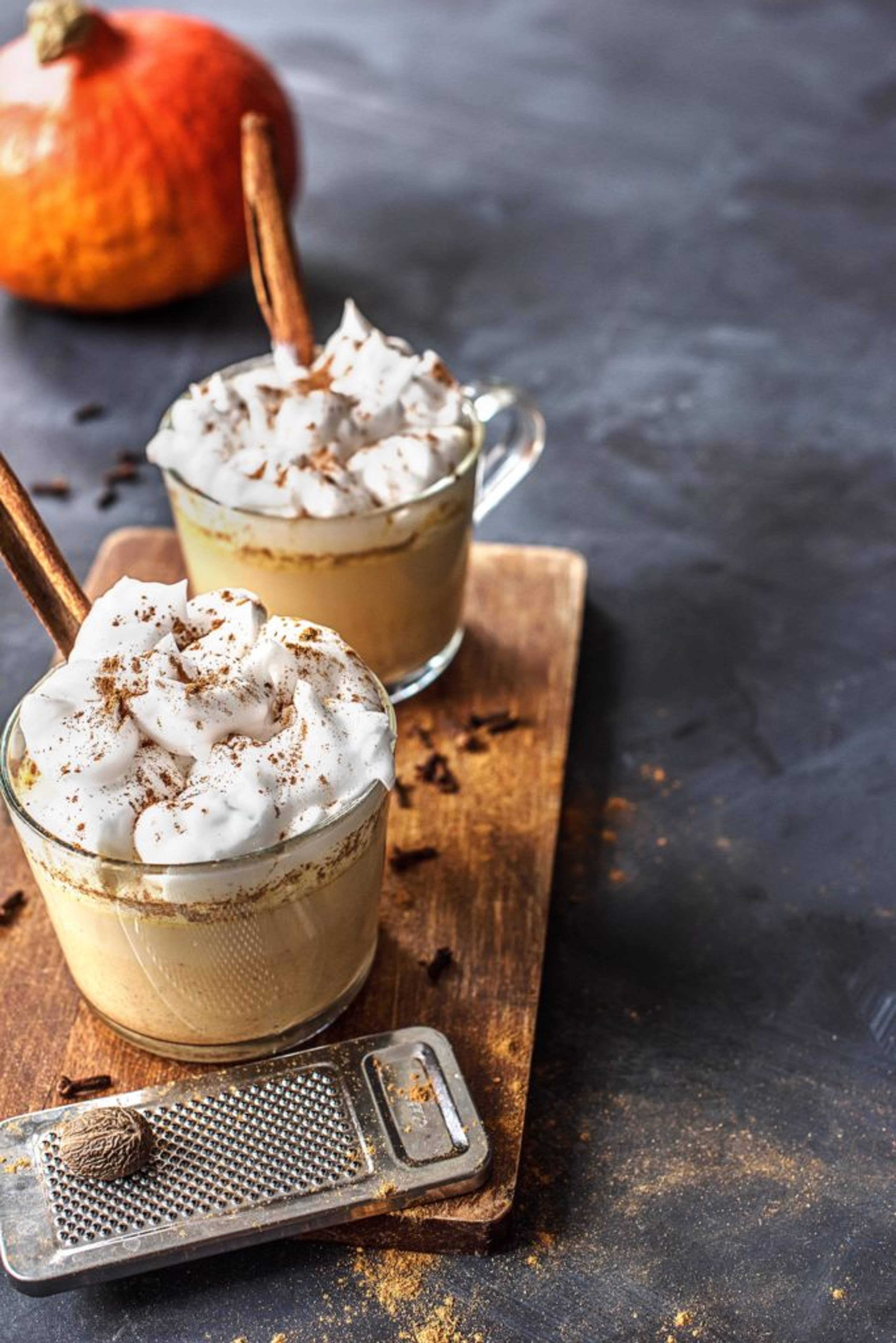 Pumpkin Spice Latte selber machen