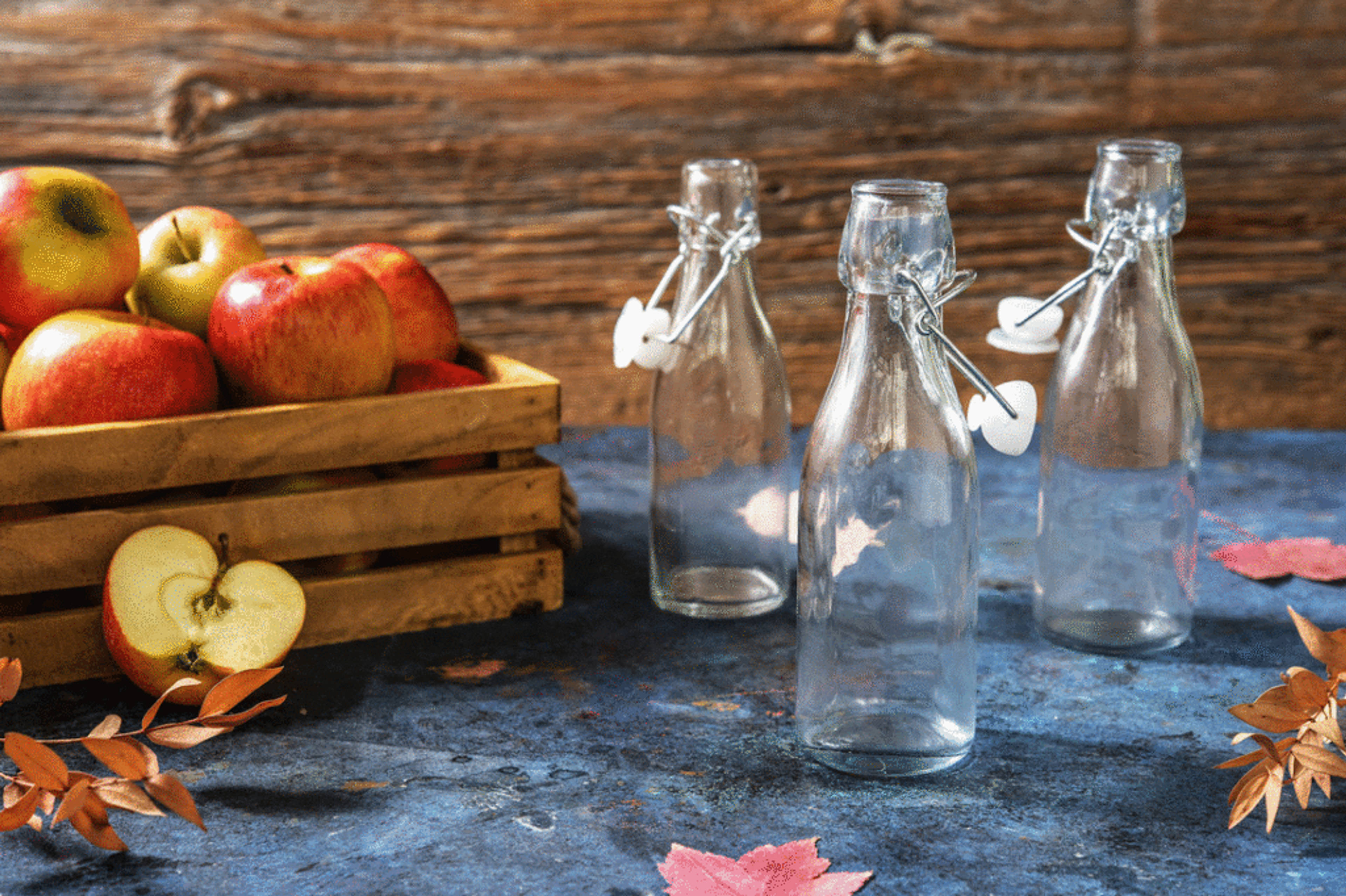 Apfelsaft selber machen