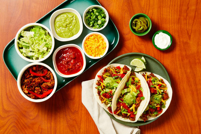 Soirée buffet de taco