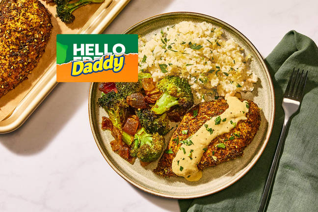 Sheet Pan Za'atar Chicken and Broccoli