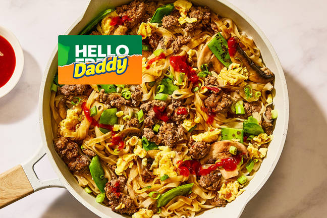 One-Pot Thai Beef Pad See Ew