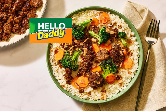 One-Pan Mongolian Beef and Broccoli