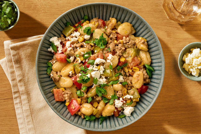 Mexican Chicken-and-Street Corn Gnocchi