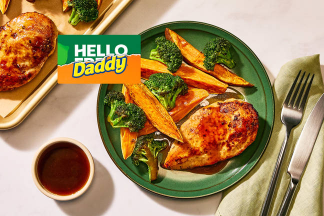 Sheet Pan Maple-Miso Chicken