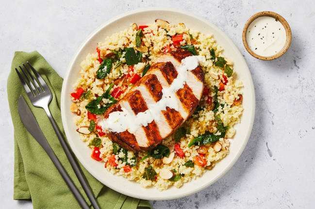 Harissa-Honey Pork Chops