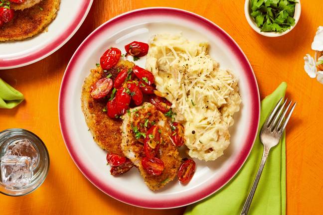 Crispy Pork Milanese