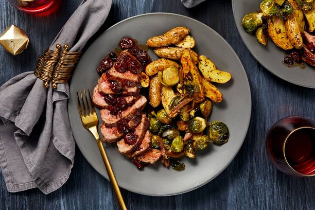 Cherry-Balsamic Sirloin