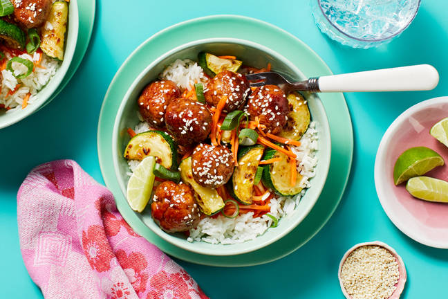 Pork Bulgogi Meatballs