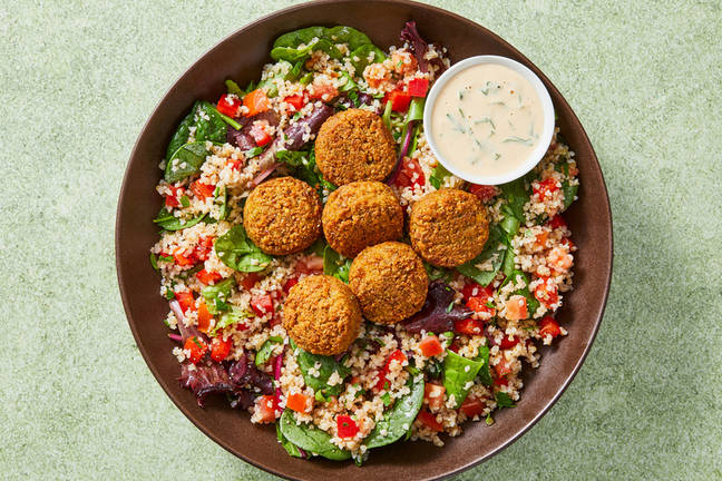 Falafel Bowls