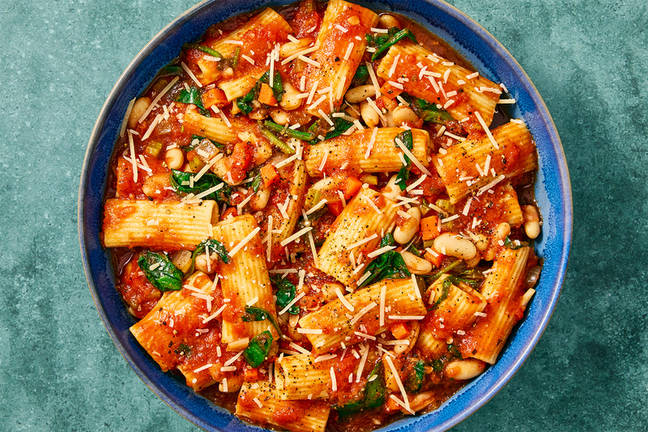 Italian-Inspired Pasta e Fagioli