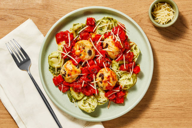 Turkey Meatball Tortellini 