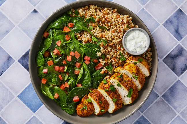 SuperQuick Shawarma-Style Chicken