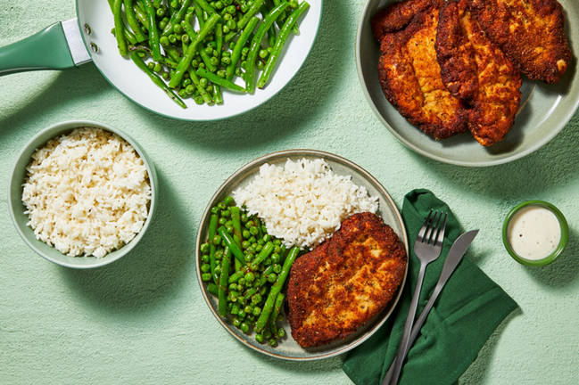 Crispy Ranch Chicken