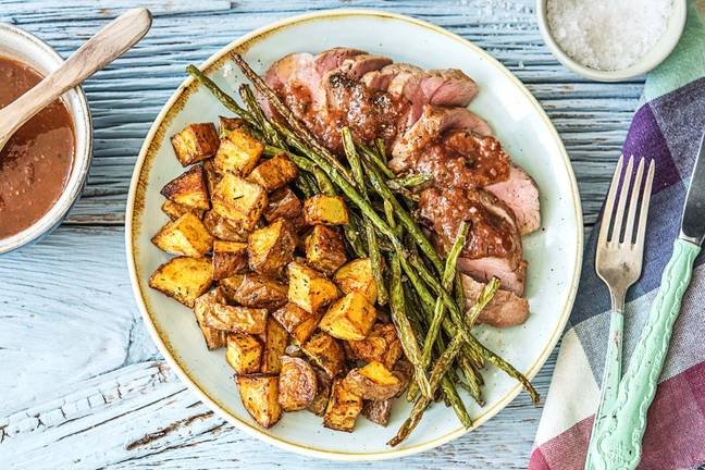 Figgy Balsamic Pork