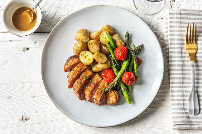 Pan-Seared Duck Breasts