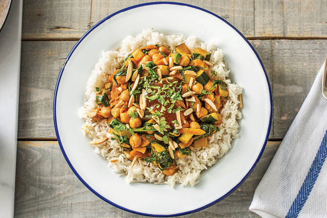 (Vegetarian) Chickpea Tikka Masala