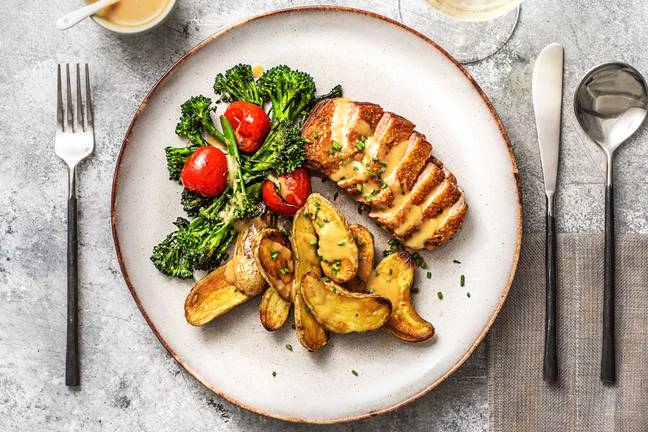 Pan-Seared Duck Breasts