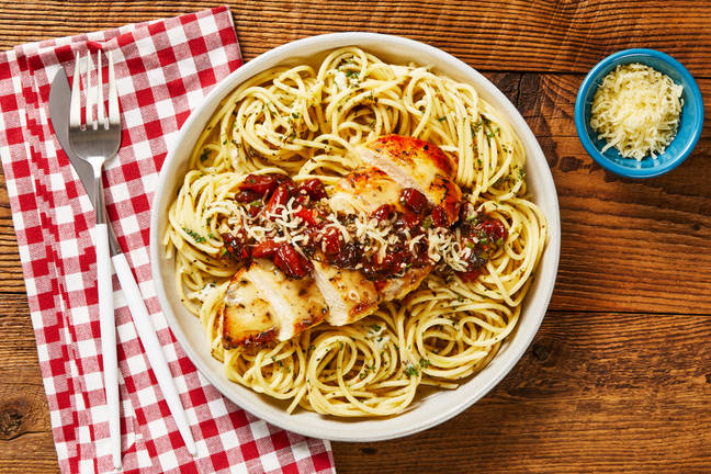 Balsamic Tomato & Herb Chicken