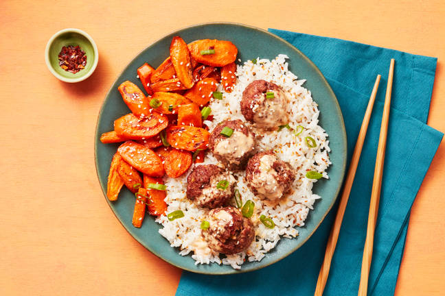 Firecracker Meatballs