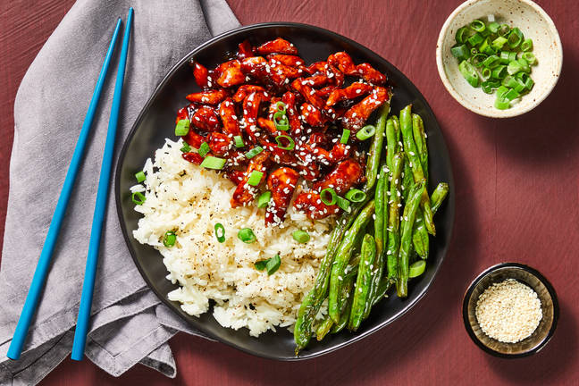 Sweet Soy Honey Chicken