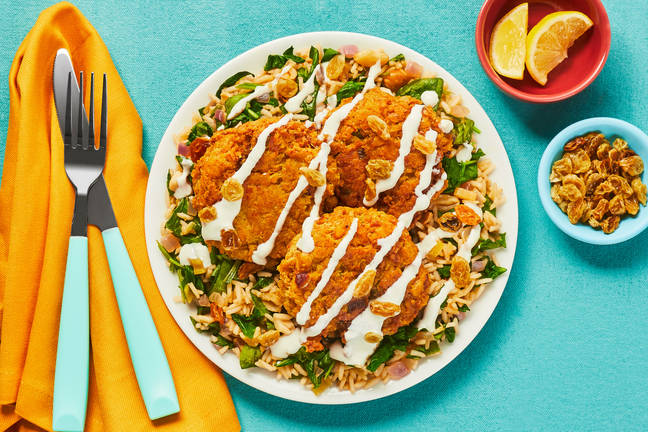 Curried Chickpea Fritters