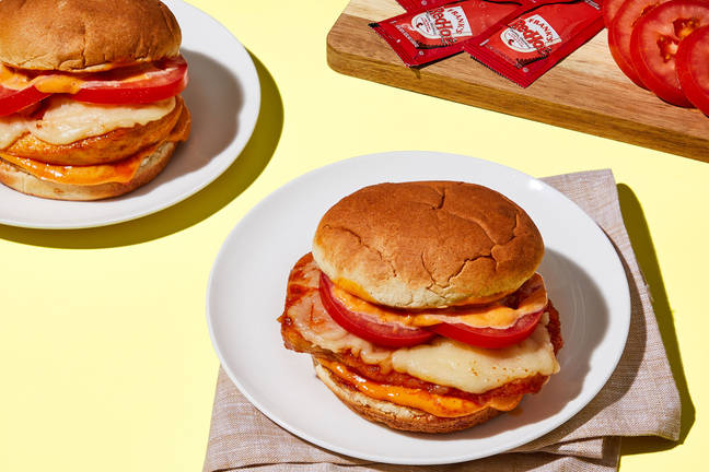 Buffalo Chicken Melts 