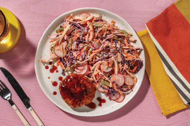 Teriyaki-Glazed Pork Patties