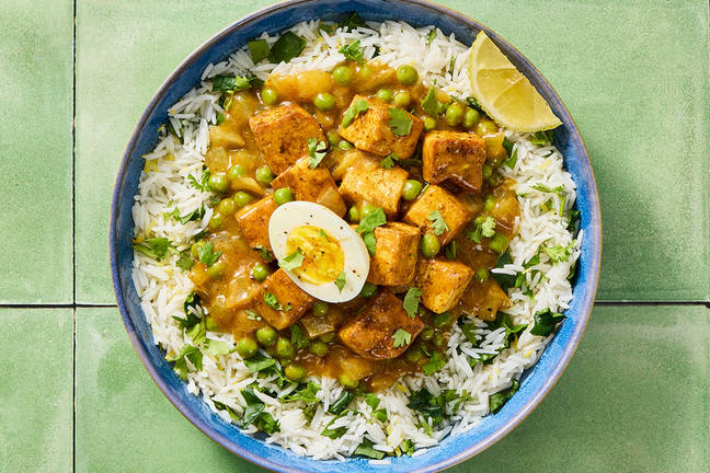 Kedgeree-Style Tofu