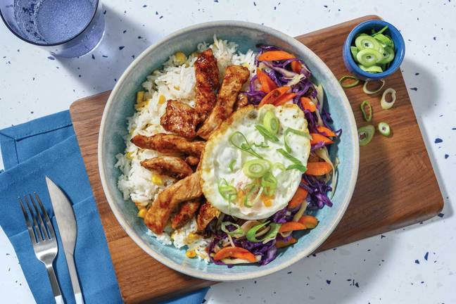 Vietnamese-Style Hoisin Pork & Corn Rice