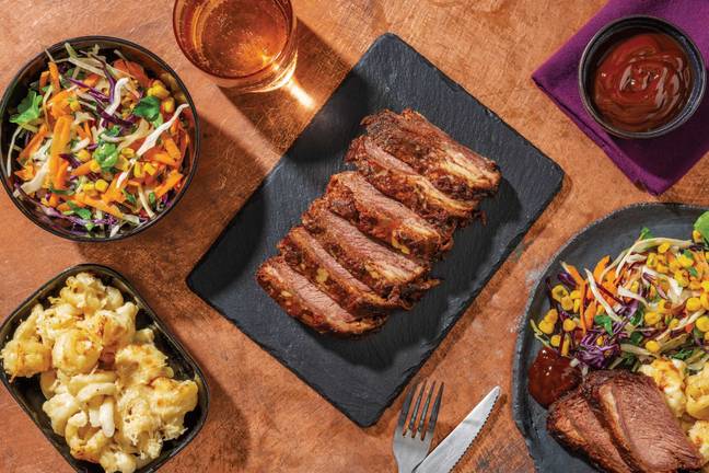 Texan-Style BBQ Beef Brisket Feast