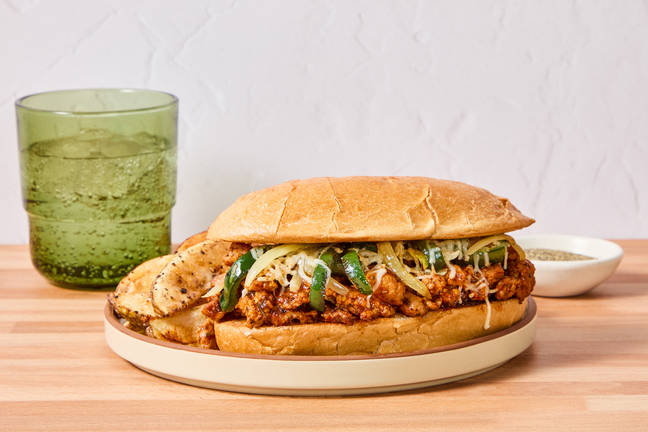 Arthur Ave Pork Sausage & Pepper Heroes