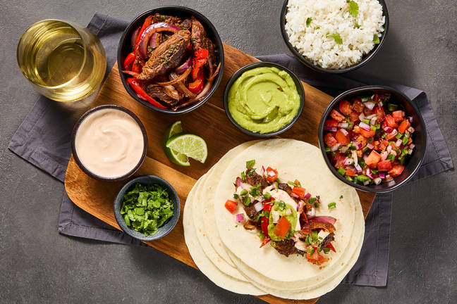 Cantina Steak Fajitas