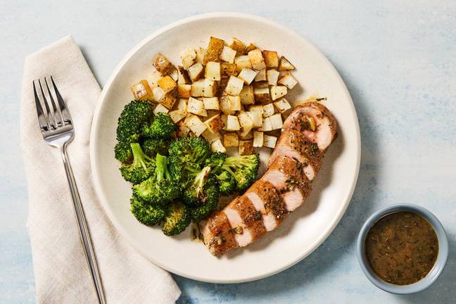 Honey Thyme Pork Filet