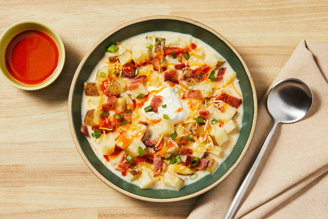 Loaded Baked Potato Soup