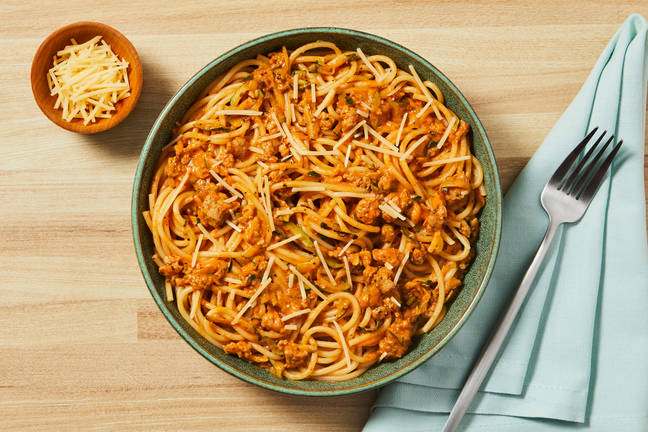 Turkey Ragù Linguine