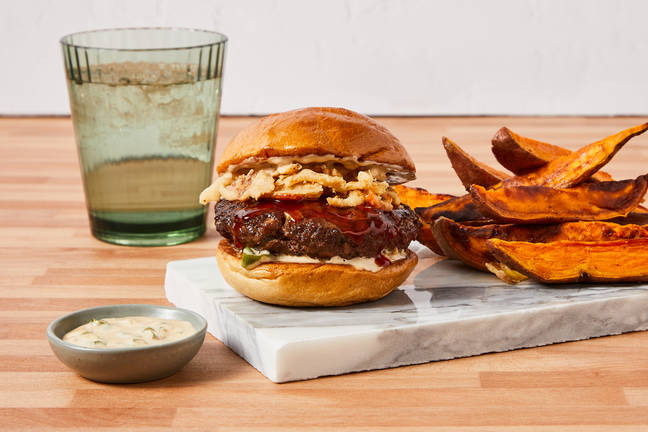 Sweet Thai Chili Burgers