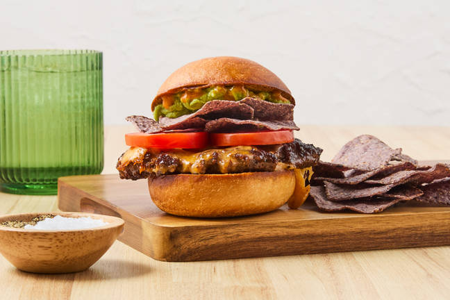 Smashed-in-a-Flash Taco Burgers