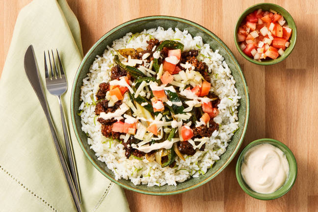 Tex-Mex Beef Enchilada Bowls