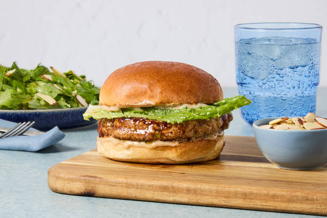 Sweet Umami Pork Burgers