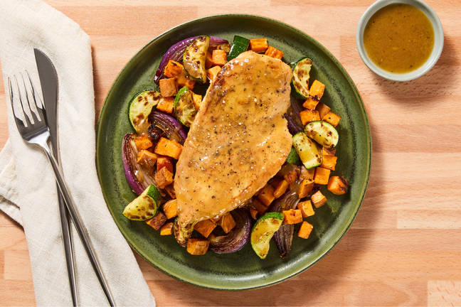 Chicken with Maple Dijon Sauce