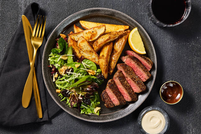 Bistro Steak & Crispy Potato Wedges