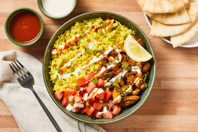 Street Cart-Style Chicken Bowls