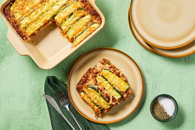 Beef Ragú Zucchini “Lasagna”