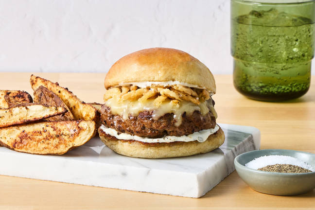 Firehouse Cheeseburgers