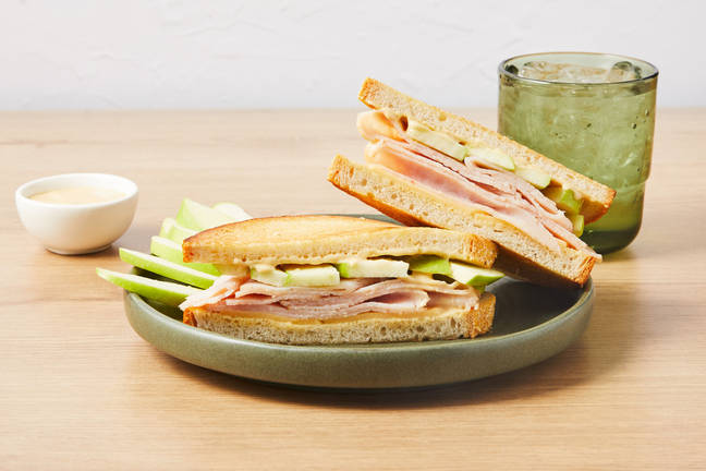 Turkey, Apple & Gouda Sandwiches